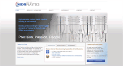 Desktop Screenshot of mosinc.com